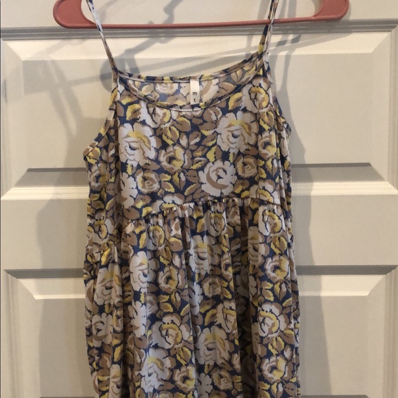 Bnwot floral tank - Picture 2 of 2